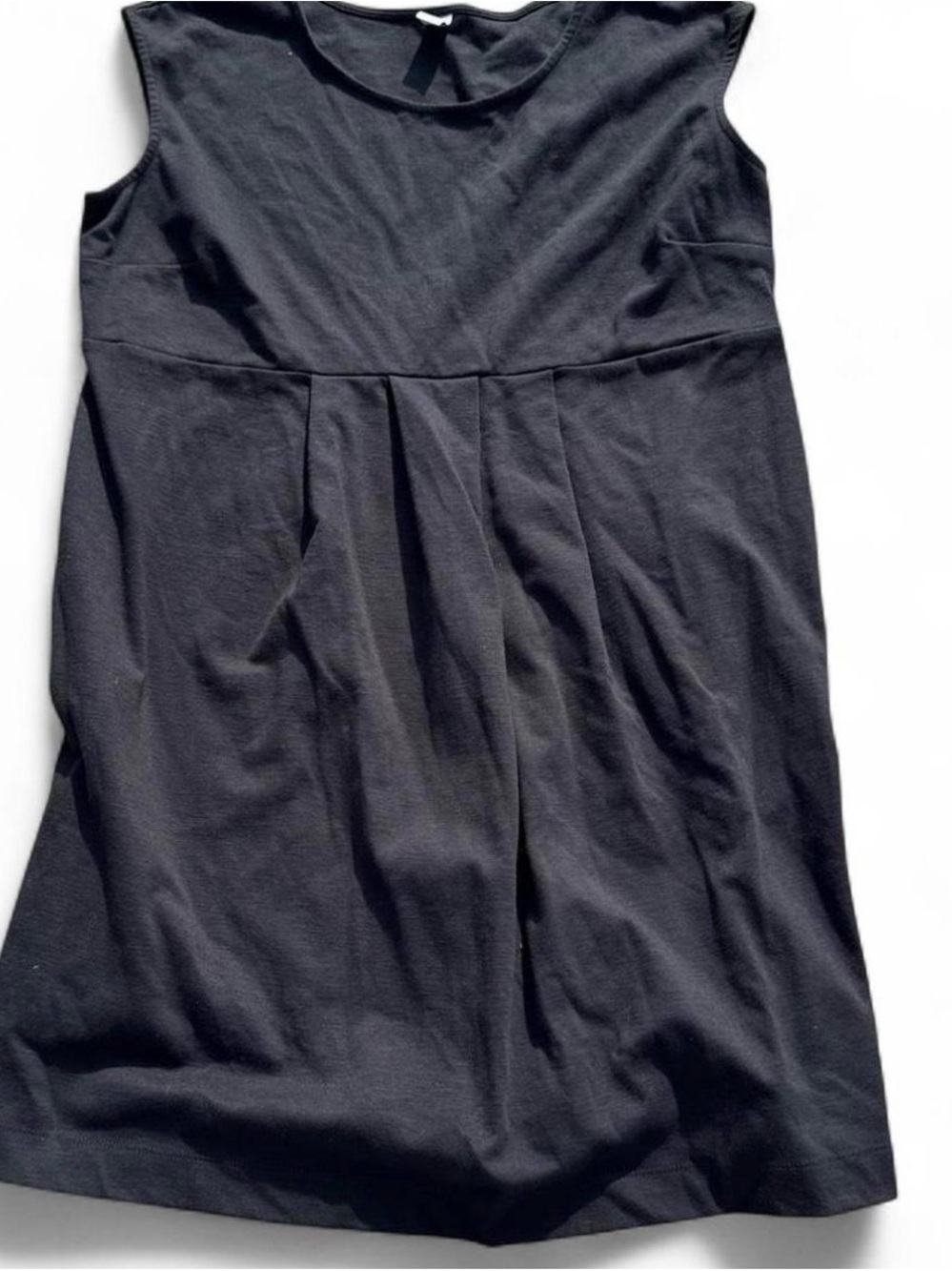 Old Navy Maternity Classic Sleeveless Black Dress